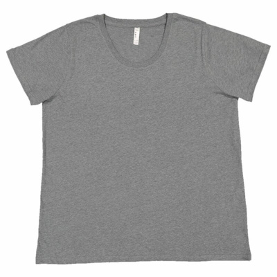 LAT Women's Curvy Collection Fine Jersey Tee 3816 Women's Curvy Collection Fine Jersey Tee Thumbnail