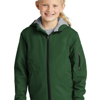 Sport Tek Youth Waterproof Insulated Jacket YST56 Youth Waterproof Insulated Jacket Thumbnail
