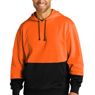 CornerStone Enhanced Visibility Fleece Pullover Hoodie CSF01 Enhanced Visibility Fleece Pullover Hoodie Thumbnail