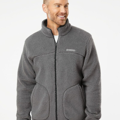 Columbia Men's Rugged Ridge™ II Sherpa Fleece Full-Zip 191111 Men's Rugged Ridge™ II Sherpa Fleece Full-Zip Thumbnail