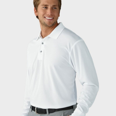 Paragon Men's Prescott Long Sleeve Polo 110 Men's Prescott Long Sleeve Polo Thumbnail