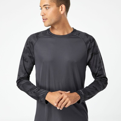 Paragon Unisex Cayman Performance Camo Colorblocked Long Sleeve T-Shirt 216 Unisex Cayman Performance Camo Colorblocked Long Sleeve T-Shirt Thumbnail