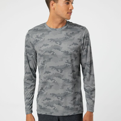 Paragon Unisex Pompano Performance Camo Long Sleeve T-Shirt 217 Unisex Pompano Performance Camo Long Sleeve T-Shirt Thumbnail