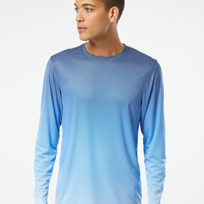 Paragon Unisex Barbados Performance Pin Dot Long Sleeve T-Shirt 225 Unisex Barbados Performance Pin Dot Long Sleeve T-Shirt Thumbnail