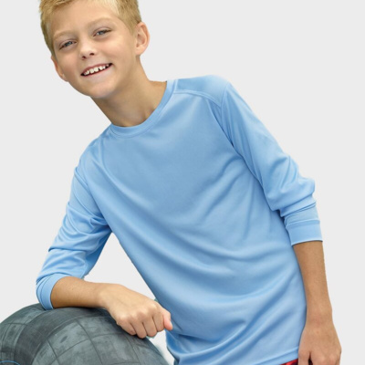 Paragon Youth Long Islander Performance Long Sleeve T-Shirt 218Y Youth Long Islander Performance Long Sleeve T-Shirt Thumbnail