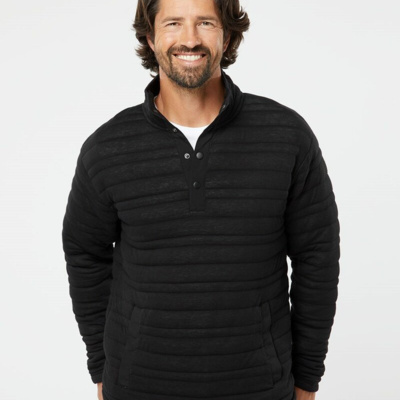 J. America Men's Horizon Half-Snap Pullover 8895 Men's Horizon Half-Snap Pullover Thumbnail