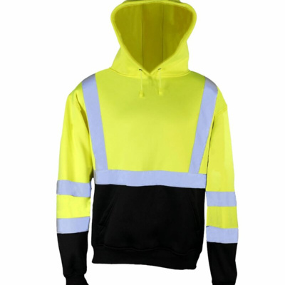 Kishigo Unisex Hi-Vis Hooded Sweatshirt JS154 Unisex Hi-Vis Hooded Sweatshirt Thumbnail