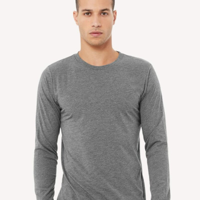 Bella + Canvas Unisex Triblend Long Sleeve Tee 3513 Unisex Triblend Long Sleeve Tee Thumbnail