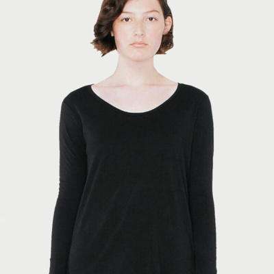 American Apparel Women's Ultra Wash Long Sleeve Tee RSA6304 Women's Ultra Wash Long Sleeve Tee Thumbnail