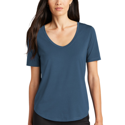 Mercer+Mettle Women's Stretch Jersey Relaxed Scoop MM1017 Women's Stretch Jersey Relaxed Scoop Thumbnail