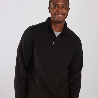 Boxercraft Unisex Sullivan Quarter-Zip Pullover BM5201 Unisex Sullivan Quarter-Zip Pullover Thumbnail