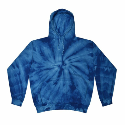 Colortone Unisex Tie-Dyed Hooded Sweatshirt 8777 Unisex Tie-Dyed Hooded Sweatshirt Thumbnail