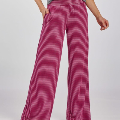 Boxercraft Women's Evelyn Wide Leg Lounge Pants BW6615 Women's Evelyn Wide Leg Lounge Pants Thumbnail
