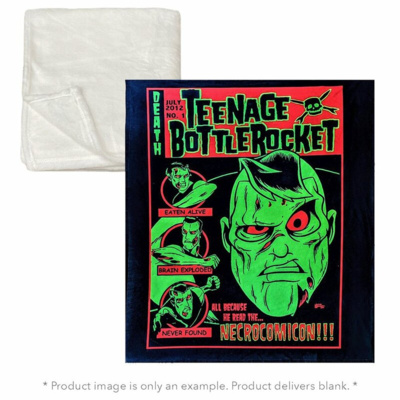 Sublimation Brushed Fleece Blanket Thumbnail