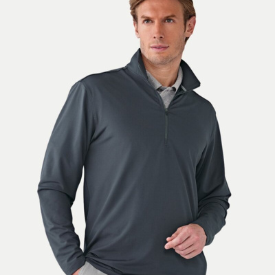 Paragon Men's Breckenridge Quarter-Zip Pullover 164 Men's Breckenridge Quarter-Zip Pullover Thumbnail