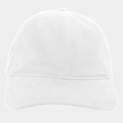 Brushed Cotton Twill Buckle Strap Adjustable Cap Thumbnail