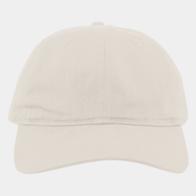 Brushed Cotton Twill Hook-And-Loop Adjustable Cap Thumbnail