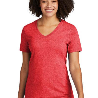 AllMade Women's Recycled Blend V Neck Tee AL2303 Women's Recycled Blend V Neck Tee Thumbnail