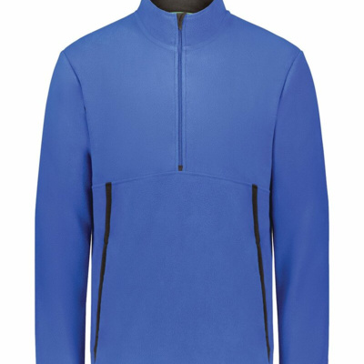 Augusta Sportswear Youth Eco Revive™ Polar Fleece Quarter-Zip Pullover 6856 Youth Eco Revive™ Polar Fleece Quarter-Zip Pullover Thumbnail