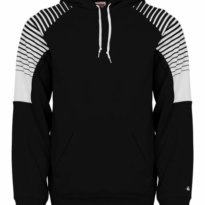 Badger Men's Lineup Hooded Sweatshirt 1405 Men's Lineup Hooded Sweatshirt Thumbnail