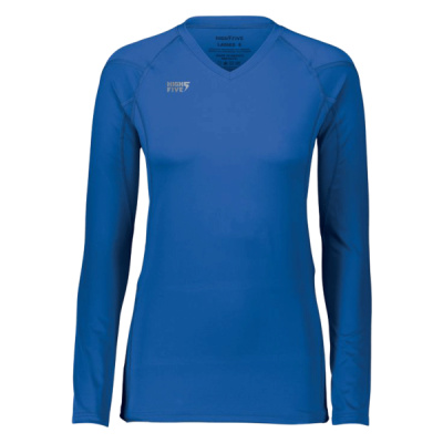 High Five Ladies TruHit Long Sleeve Jersey 342212 Ladies TruHit Long Sleeve Jersey Thumbnail