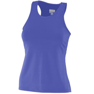 Augusta Sportswear Ladies Poly/Spandex Solid Racerback Tank 1202 Ladies Poly/Spandex Solid Racerback Tank Thumbnail