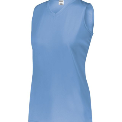Ladies Attain Wicking Sleeveless Jersey Thumbnail