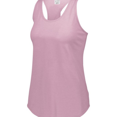 Augusta Sportswear Ladies Lux Tri-Blend Tank 3078 Ladies Lux Tri-Blend Tank Thumbnail