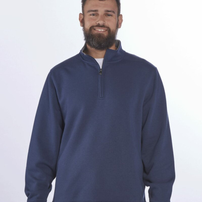 Boxercraft Unisex Fleece Quarter-Zip Pullover BM5202 Unisex Fleece Quarter-Zip Pullover Thumbnail