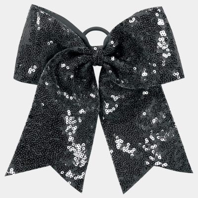 Sequin Cheer Hair Bow Thumbnail