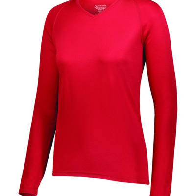 Augusta Sportswear Ladies Attain Wicking Long Sleeve Tee 2797 Ladies Attain Wicking Long Sleeve Tee Thumbnail