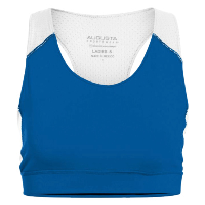 Augusta Sportswear Ladies All Sport Sports Bra 2417 Ladies All Sport Sports Bra Thumbnail