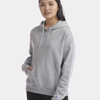 Champion Women's Powerblend® Hooded Sweatshirt S760 Women's Powerblend® Hooded Sweatshirt Thumbnail