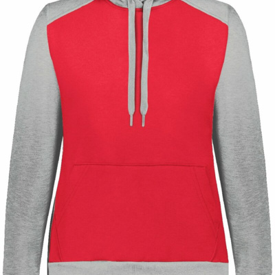Augusta Sportswear Women's Eco Revive™ Three-Season Triblend Fleece Hooded Sweatshirt 6867 Women's Eco Revive™ Three-Season Triblend Fleece Hooded Sweatshirt Thumbnail