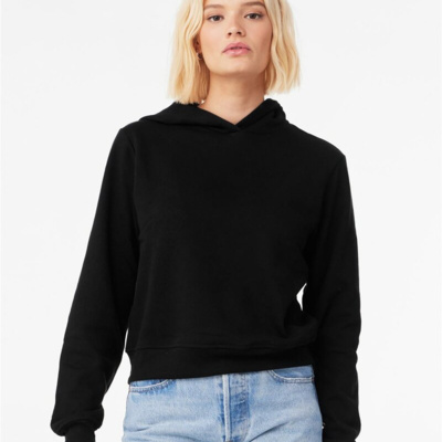 Bella + Canvas Women's Classic Hoodie Sweatshirt 7519 Women's Classic Hoodie Sweatshirt Thumbnail