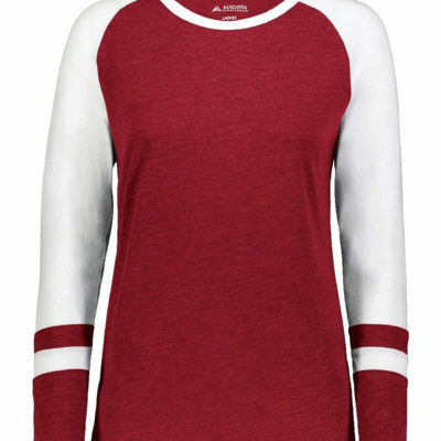 Augusta Sportswear Women's Triblend Fanatic 2.0 Long Sleeve T-Shirt 2917 Women's Triblend Fanatic 2.0 Long Sleeve T-Shirt Thumbnail