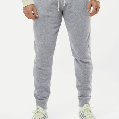 J. America Unisex Triblend Fleece Joggers 8854 Unisex Triblend Fleece Joggers Thumbnail