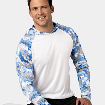Unisex Tortuga Extreme Performance Hooded T-Shirt Thumbnail
