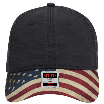 OTTO Cap OTTO CAP 6 Panel Low Profile Mesh Back Trucker Dad Hat 121-1281 OTTO CAP 6 Panel Low Profile Mesh Back Trucker Dad Hat Thumbnail