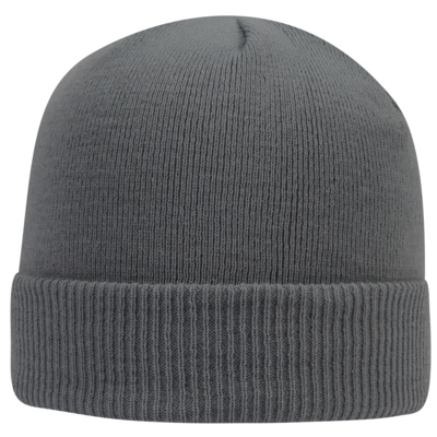 OTTO CAP 12" Classic Knit Beanie w/ Rib Knit Cuff Thumbnail