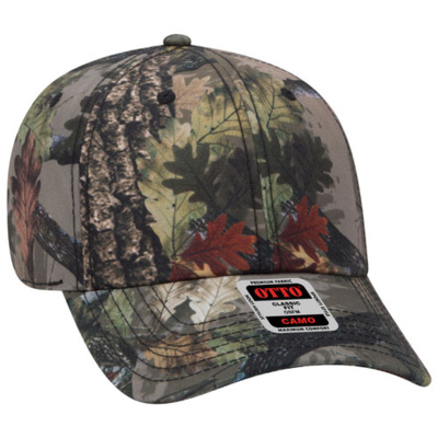 OTTO Cap OTTO CAP Camouflage 6 Panel Low Profile Baseball Cap 103-1263 OTTO CAP Camouflage 6 Panel Low Profile Baseball Cap Thumbnail