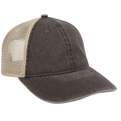 OTTO Cap OTTO CAP "OTTO COMFY FIT" 6 Panel Low Profile Mesh Back Trucker Hat 121-1202 OTTO CAP "OTTO COMFY FIT" 6 Panel Low Profile Mesh Back Trucker Hat Thumbnail