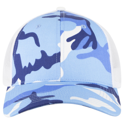 OTTO Cap OTTO CAP Camouflage 6 Panel Low Profile Mesh Back Trucker Hat 105-1247 OTTO CAP Camouflage 6 Panel Low Profile Mesh Back Trucker Hat Thumbnail