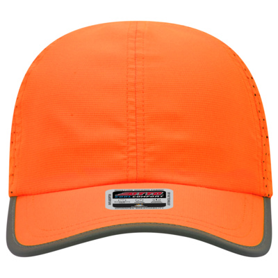 OTTO Cap OTTO CAP Reflective 6 Panel Running Hat 133-1258 OTTO CAP Reflective 6 Panel Running Hat Thumbnail