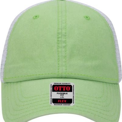 OTTO Cap OTTO CAP "OTTO FLEX" 6 Panel Low Profile Mesh Back Trucker Hat 169-1264 OTTO CAP "OTTO FLEX" 6 Panel Low Profile Mesh Back Trucker Hat Thumbnail