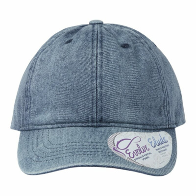 Women's Denim Cap Thumbnail