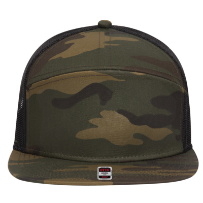 OTTO Cap OTTO CAP "OTTO SNAP" 7 Panel Pro Style Mesh Back Trucker Snapback Hat 172-1298 OTTO CAP "OTTO SNAP" 7 Panel Pro Style Mesh Back Trucker Snapback Hat Thumbnail