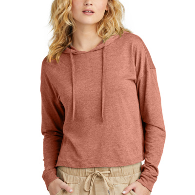 District Women's Perfect Tri ® Midi Long Sleeve Hoodie DT1390L Women's Perfect Tri ® Midi Long Sleeve Hoodie Thumbnail