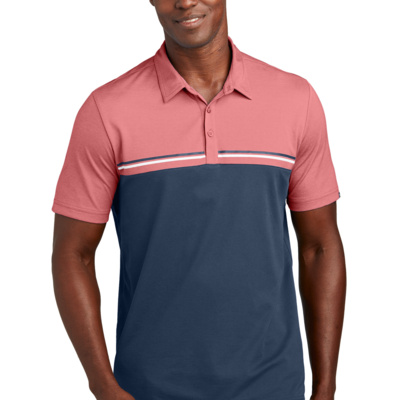 Travis Mathew Sunset Blocked Polo TM1MY401 Sunset Blocked Polo Thumbnail