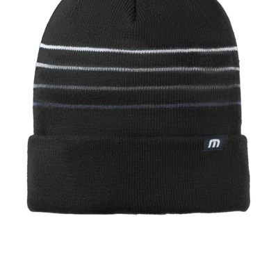 Striped Cuffed Beanie Thumbnail